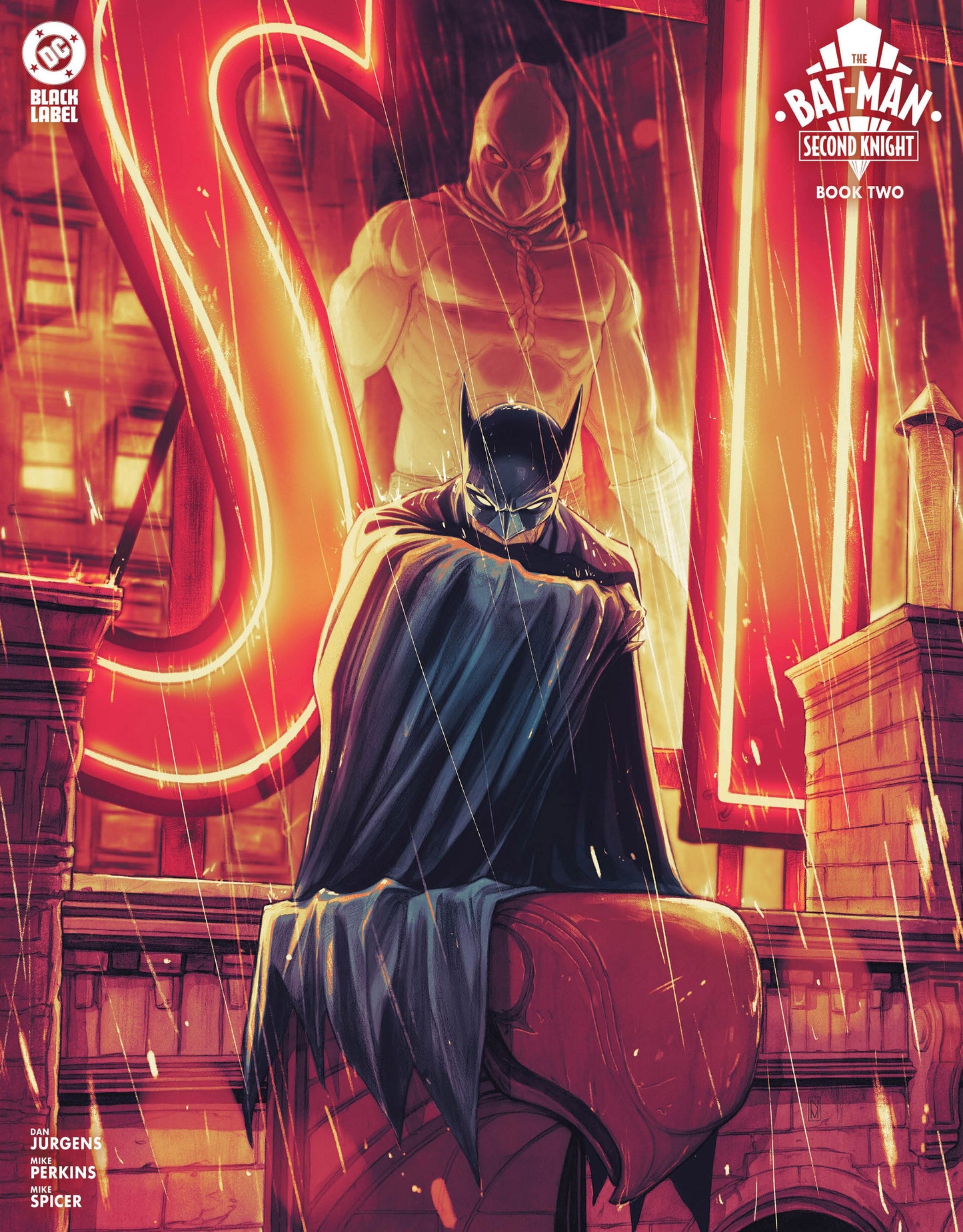 The Bat-Man Second Knight #2 (Of 3) C Nimit Malavia Variant (12/17/2025) Dc