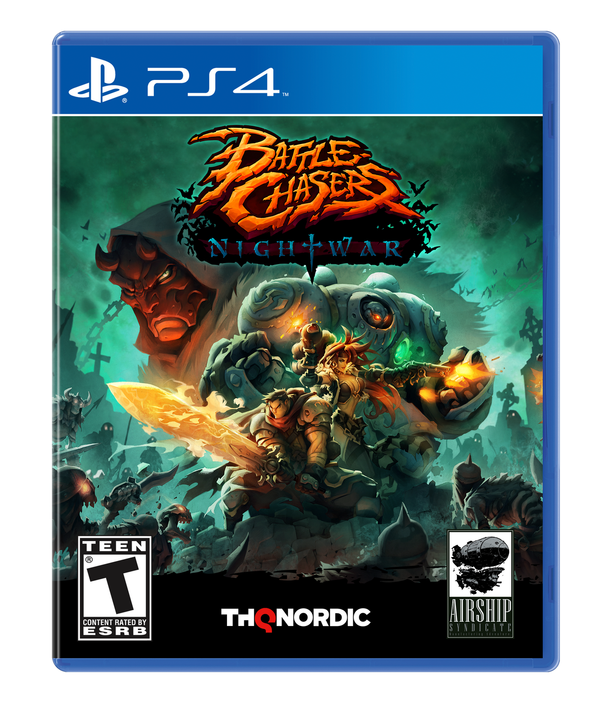 Battle Chasers: Nightwar (PlayStation 4)