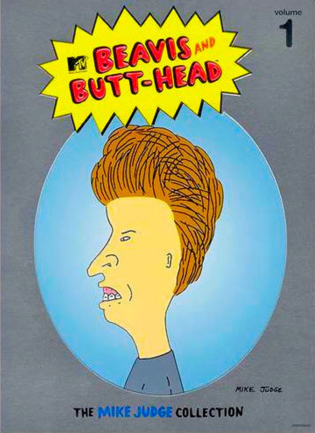 Beavis and Butt-Head Mike Judge Collection Volume 1 Full Frame (DVD) (Pre-Owned)