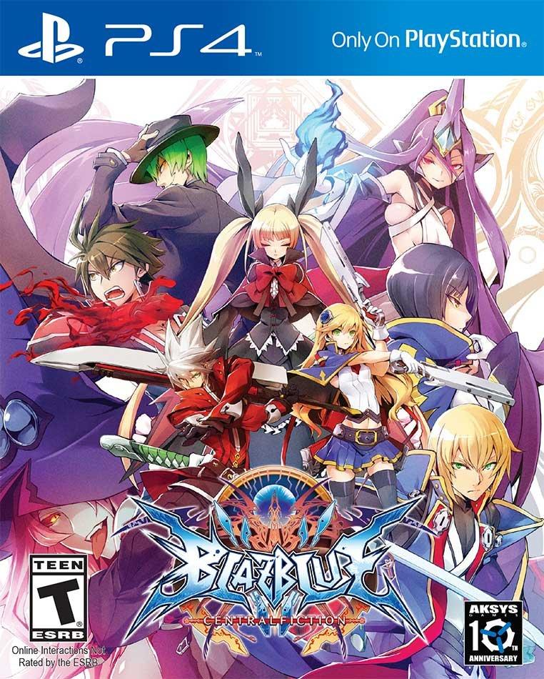 BlazBlue: Central Fiction (PlayStation 4)