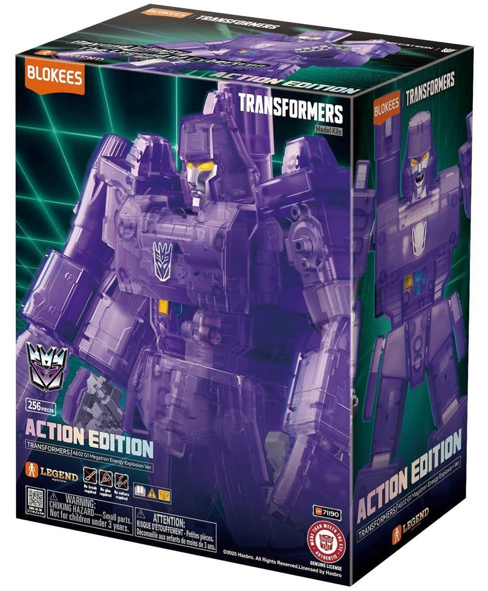 Blokees - Transformers - Action Edition - G1: Megatron Energy Explosion Model Kit (Toys)