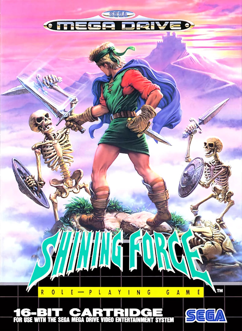 Shining Force [Asian Version] (Sega Mega Drive) – J2Games