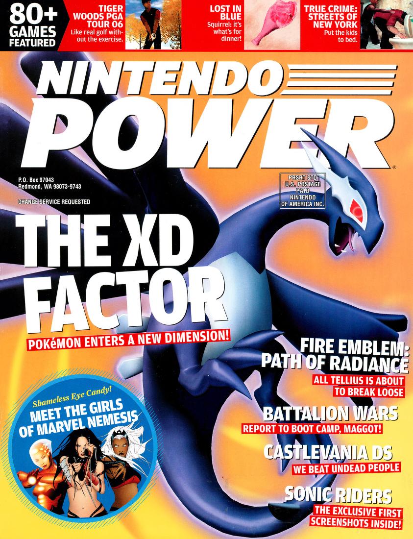 Nintendo Power noviembre de 2005 Vol 197 (Libros)