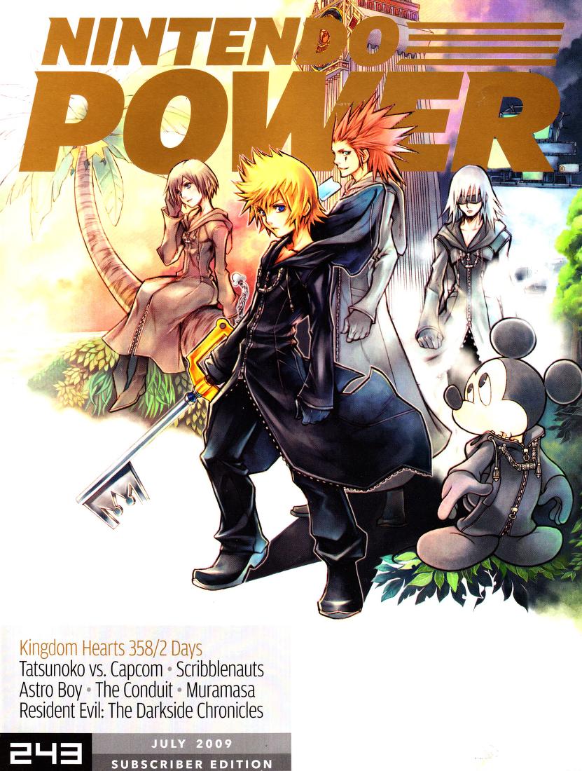 Nintendo Power Julio de 2009 Edición para suscriptores Vol. 243 (Libros)