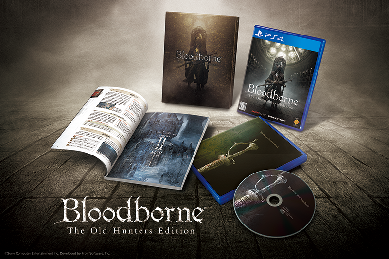 Bloodborne 狩人 The Old Hunters Edition Bloodborne: The Old Bloodborne 狩人 The Old Hunters Edition Bloodborne: The Old