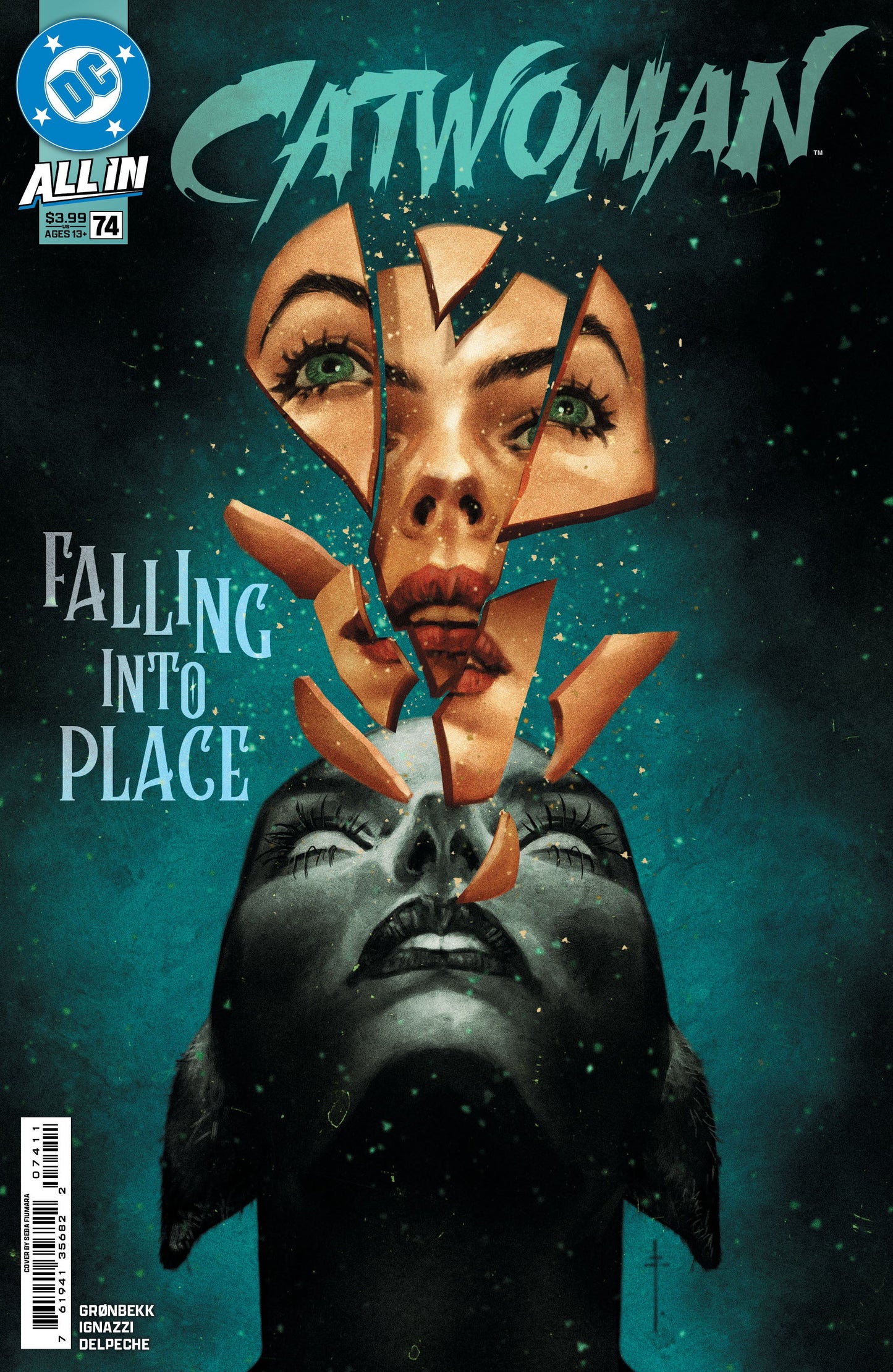 Catwoman #74 A Sebastian Fiumara Torunn Gronbekk (03/19/2025) Dc