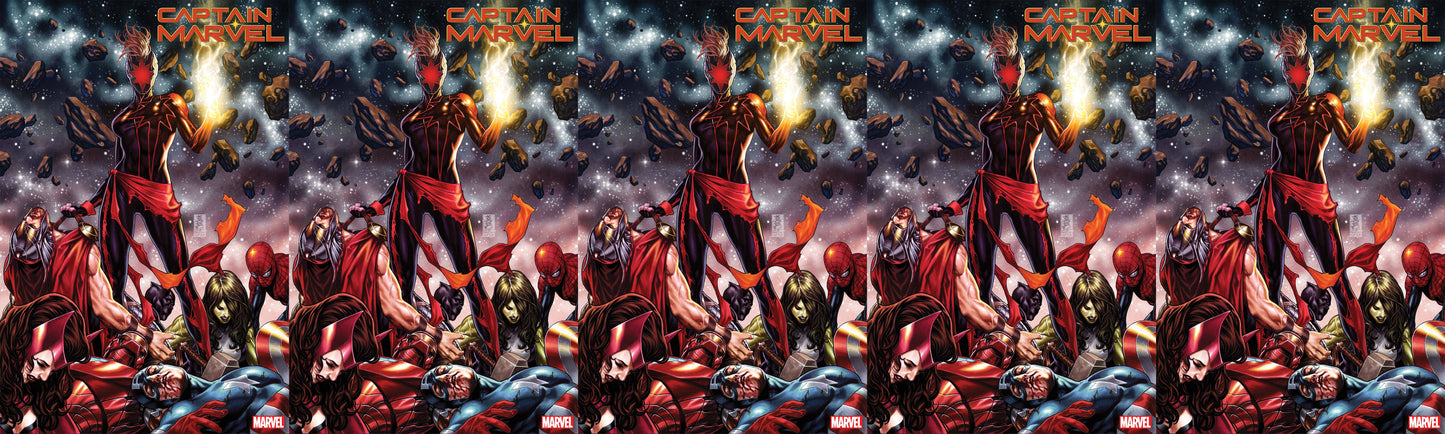 CAPTAIN MARVEL #12 A Mark Brooks Kelly Thompson (11/20/2019) MARVEL