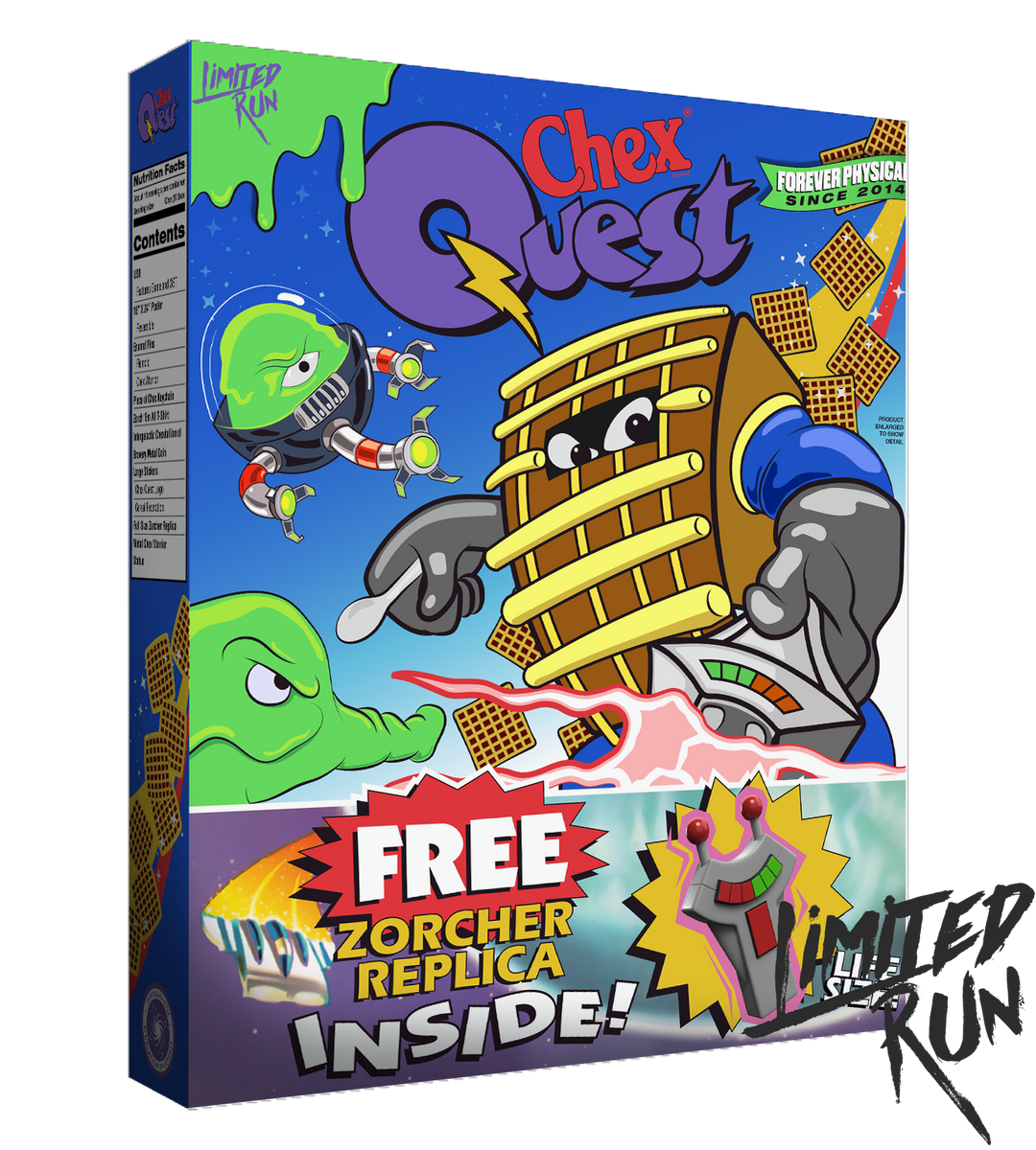 Limited Run Games Chex Quest Chex Warrior Edition (PC) J2Games