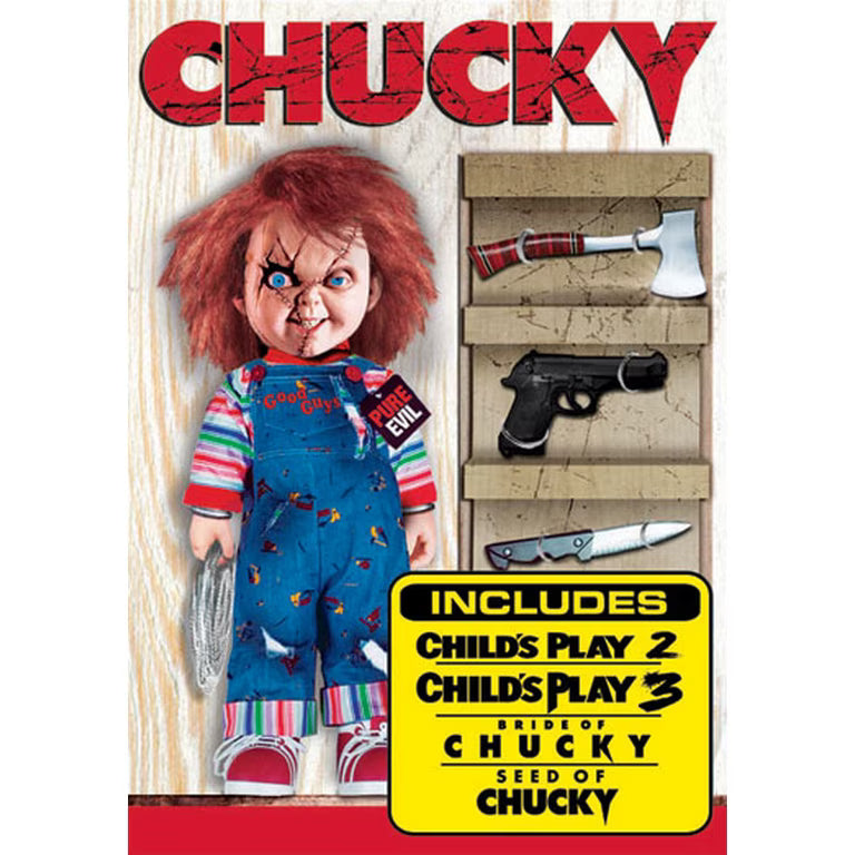 Chucky: The Killer DVD Collection (DVD)