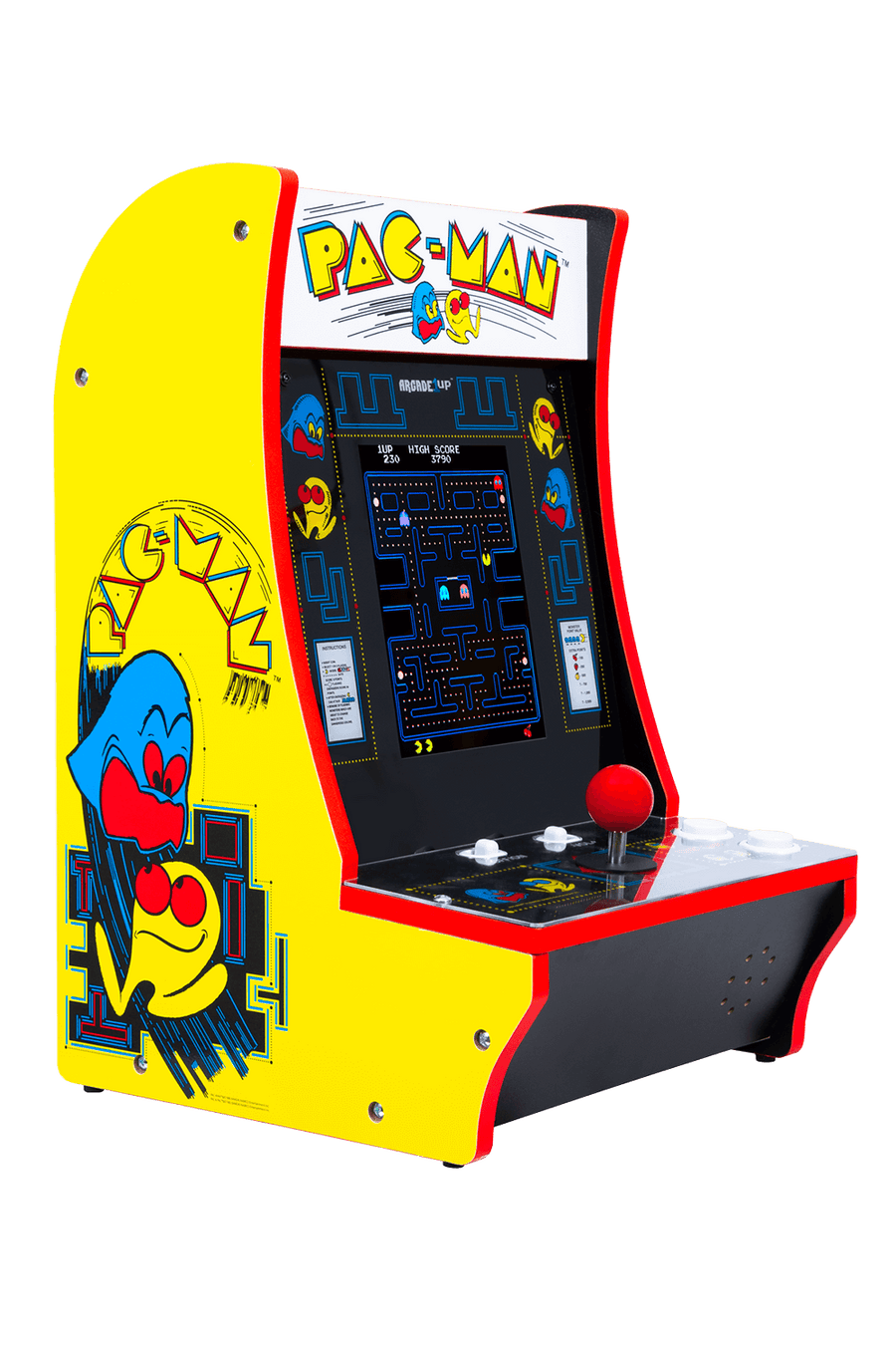 Arcade 1UP Counter-cade Pac-Man Machine (Toys)