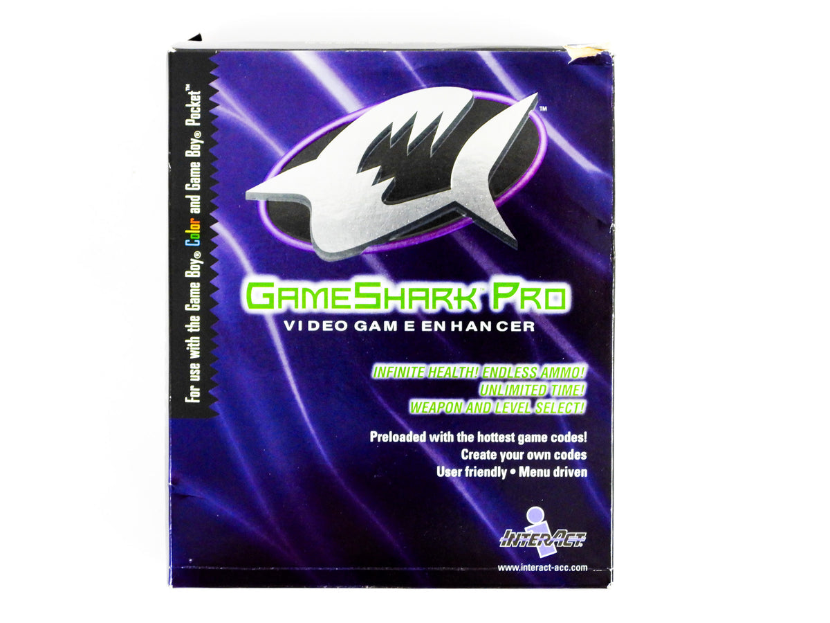 Game Shark Pro for Gameboy Color and Gameboy Pocket (Gameboy Color)