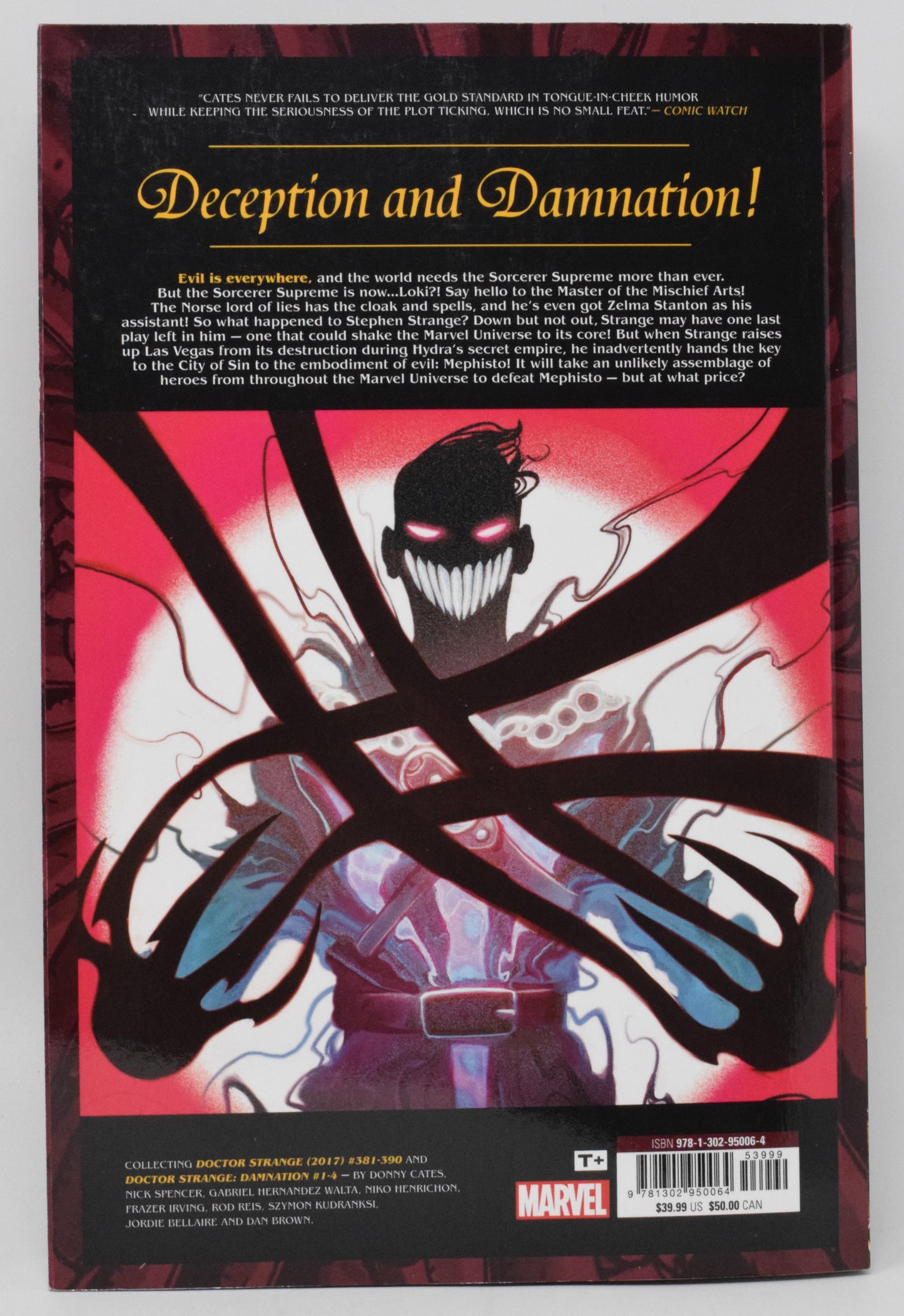 Doctor Strange Donny Cates TP Marvel 2023 NM- 9.2