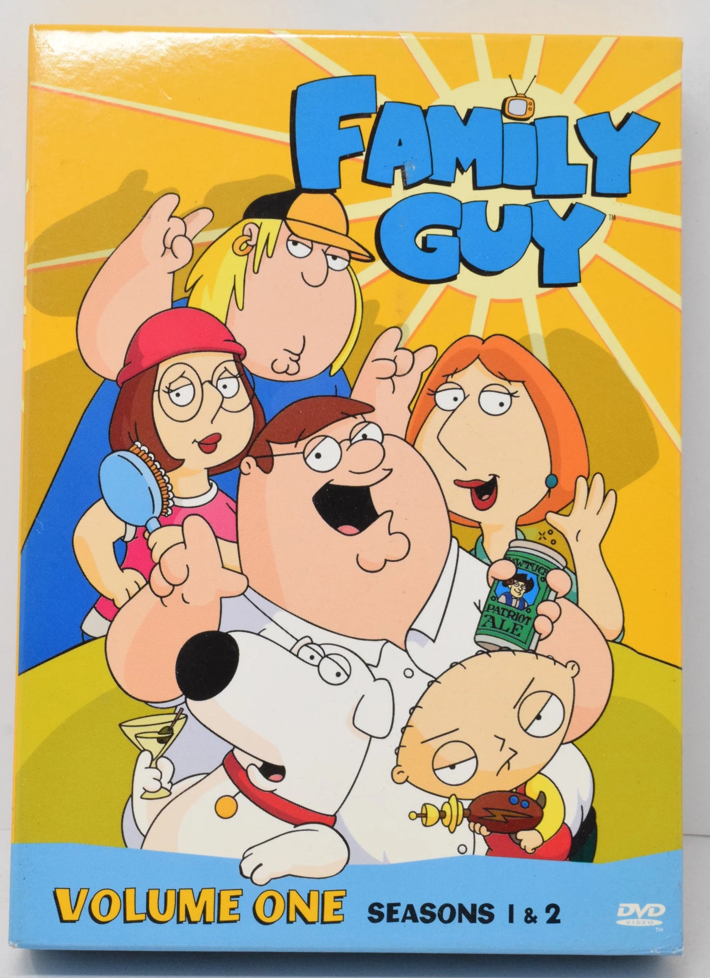 Family Guy Volume One: Season 1 and 2 Full Frame (Pre-Owned) (DVD)