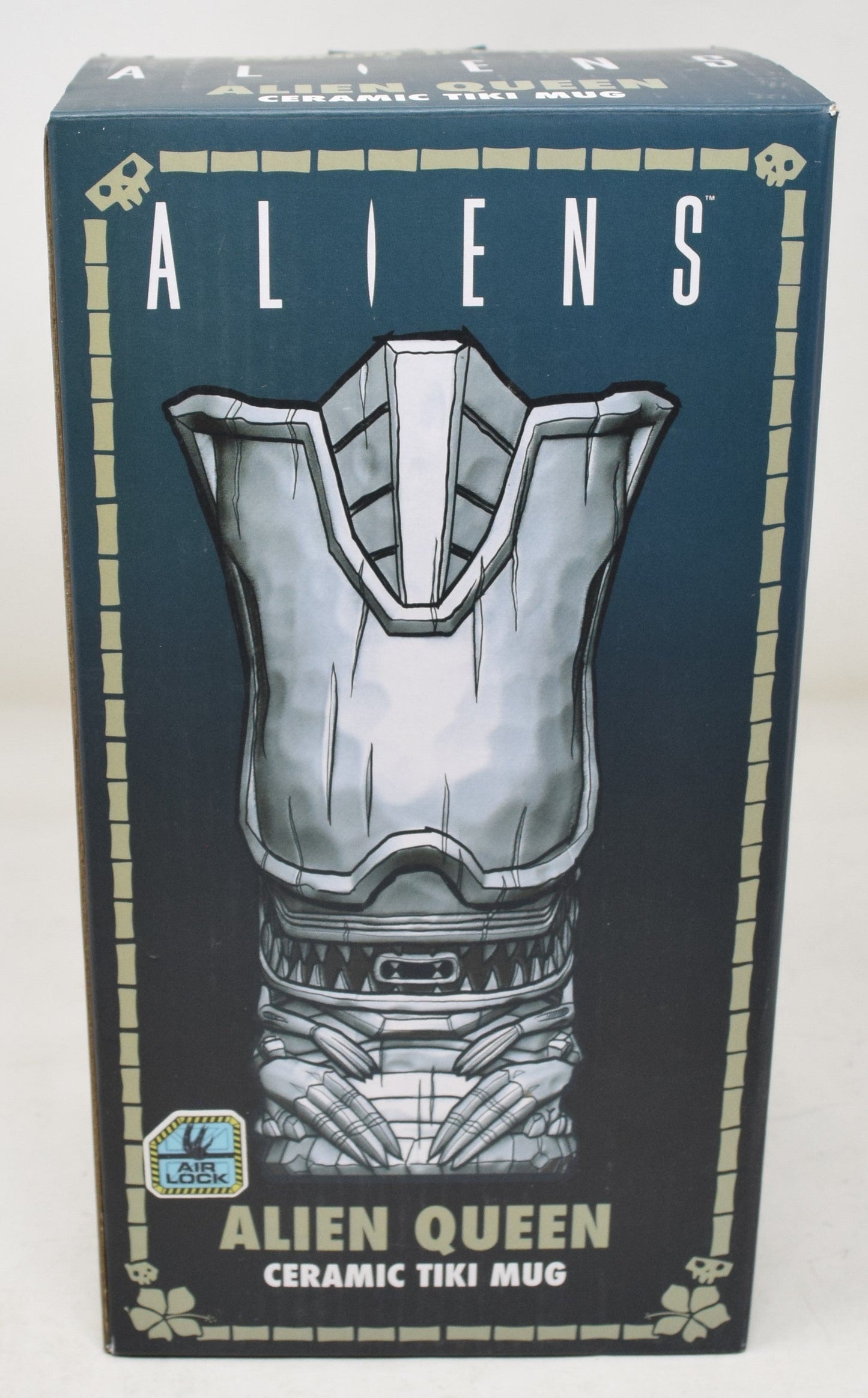 Alien Queen Ceramic Tiki Mug Air Lock Mondo Tee-Kis Fox 2019 NIB