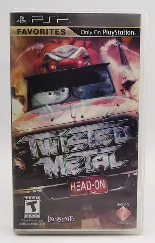 Jeu Twisted Metal Head-On Sur Sony PSP - Très Bon état - PEGI 12