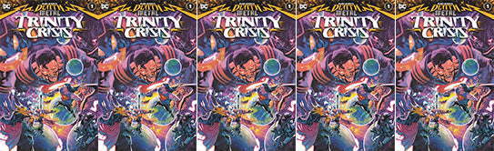 Dark Nights Death Metal Trinity Crisis #1 A Francis Manapul Scott Snyder Batman (09/09/2020) DC