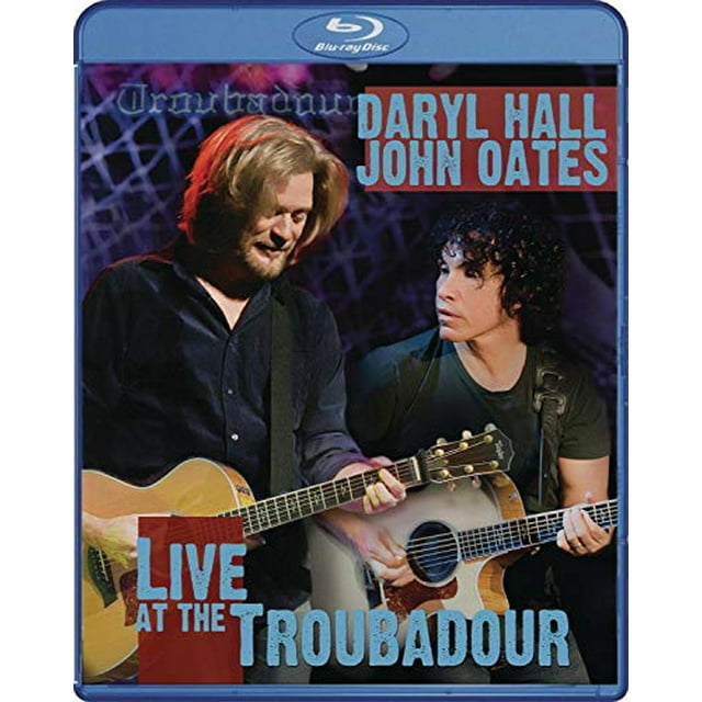 Daryl Hall John Oates Live at the Troubadour (BLU-RAY)