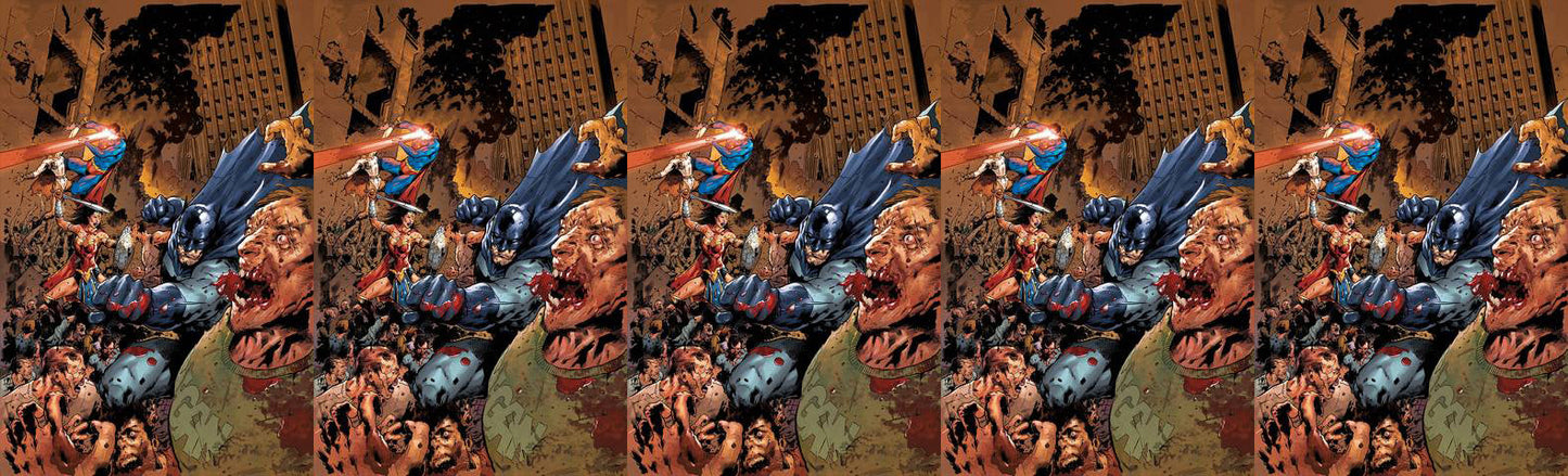 DCEASED #3 A (OF 6) Trevor Hairsine Tom Taylor (07/03/2019) DC