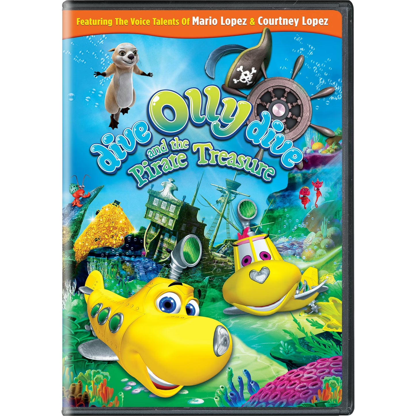 Dive Olly Dive And The Pirate Treasure (Pre-Owned) (DVD)