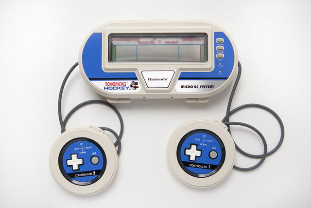 Donkey Kong Hockey (Micro vs System)