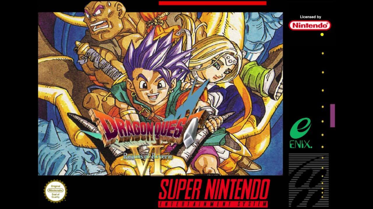 ULTIMATE HITS DRAGON QUEST VI Maboroshi no Daichi : Game