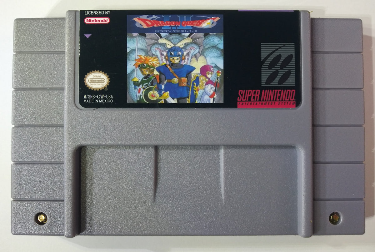 Dragon Quest I & II (Homebrew) (Super Nintendo) – J2Games