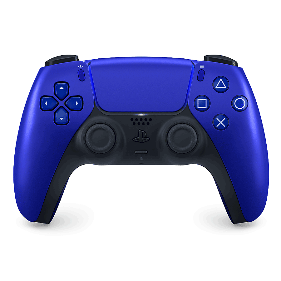 Sony PlayStation 5 Cobalt Blue DualSense Wireless Controller (PlayStation 5)