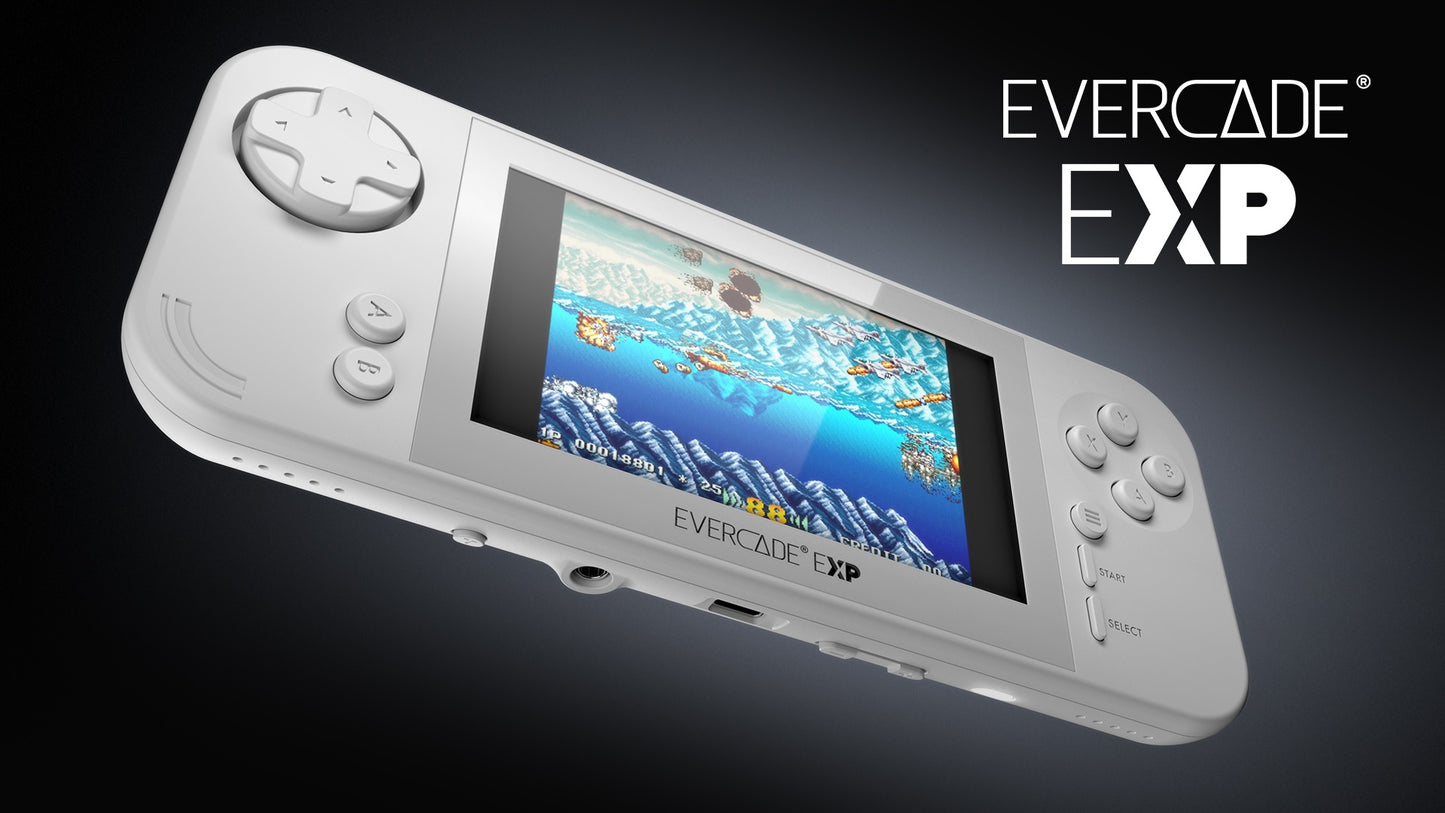 Sistema de videojuegos de cartucho Evercade EXP (Evercade)