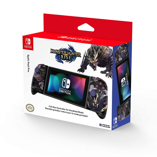 Hori Split Pad Pro: Monster Hunter Rise Edition (Nintendo Switch)