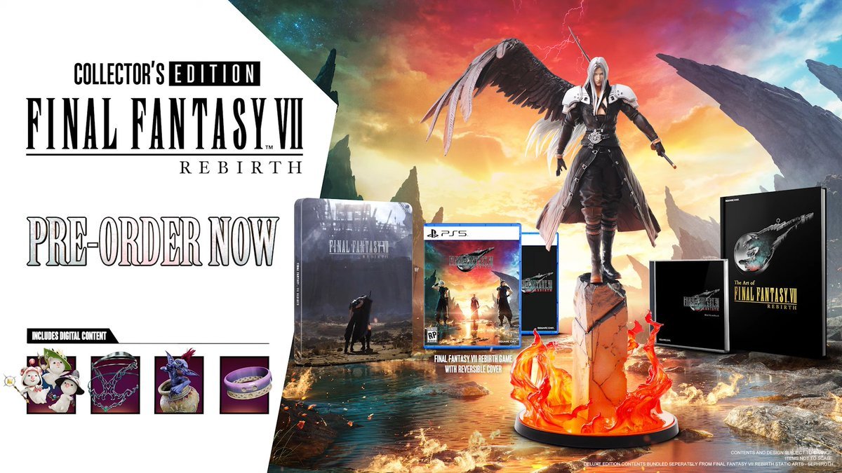 Final Fantasy VII Rebirth – PS5 Games