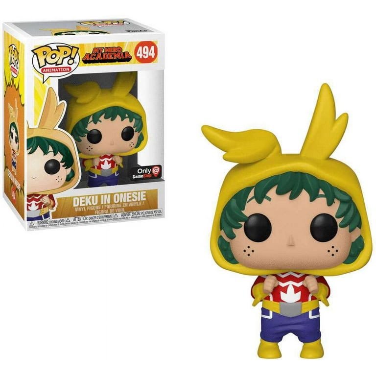POP! 494: My Hero Academia Deku in Onesie (GameStop Exclusive) (Funko)