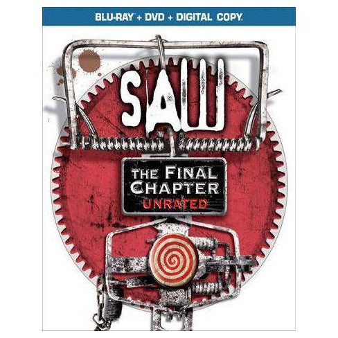 Saw: The Final Chapter Widescreen (BLU-RAY + DVD) (Pre-Owned)