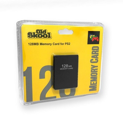 Old Skool 128MB PS2 Memory Card (Playstation 2)
