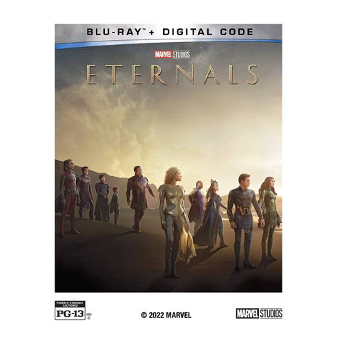 Eternals (Blu-Ray) (Pre-Owned)