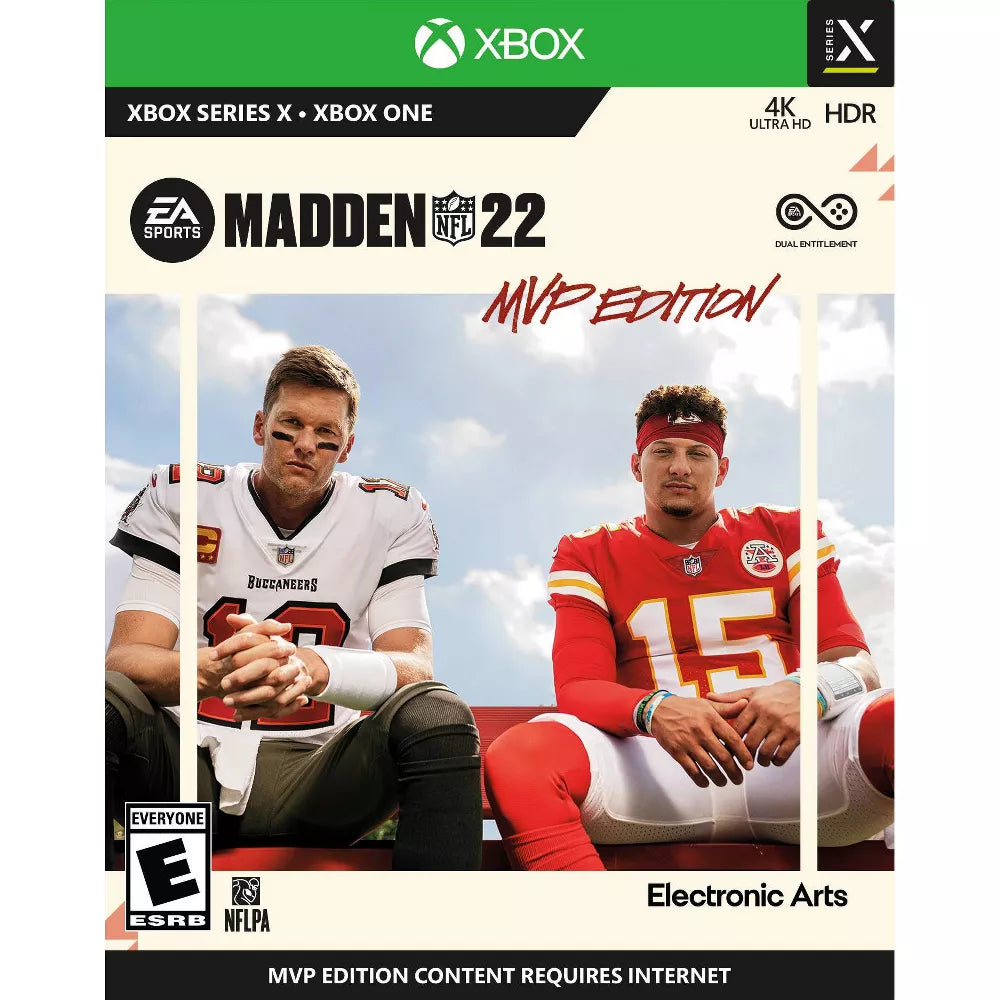 Madden NFL 22 Edición MVP (Xbox Serie X)