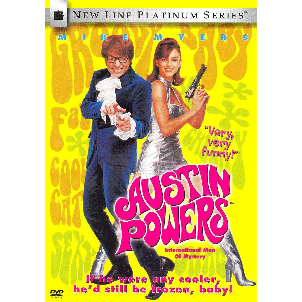 Austin Powers: International Man of Mystery Widescreen (DVD) (Pre-Owned)
