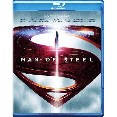 Man of Steel (BLU-RAY + DVD) (Pre-Owned)