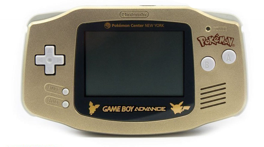 Pokémon Center Gameboy Advance New York Edition (Gameboy Advance)