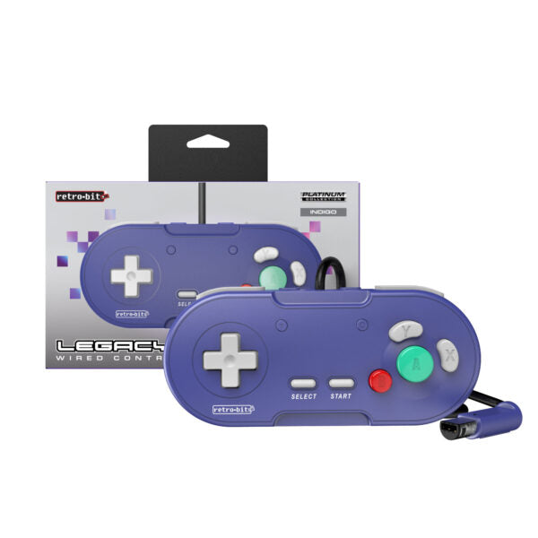 Retro-bit Legacy GC Wired Controller (Gamecube/Wii)