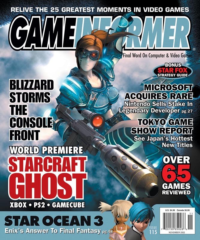 Game Informer #115: Starcraft Ghost Issue (Books)