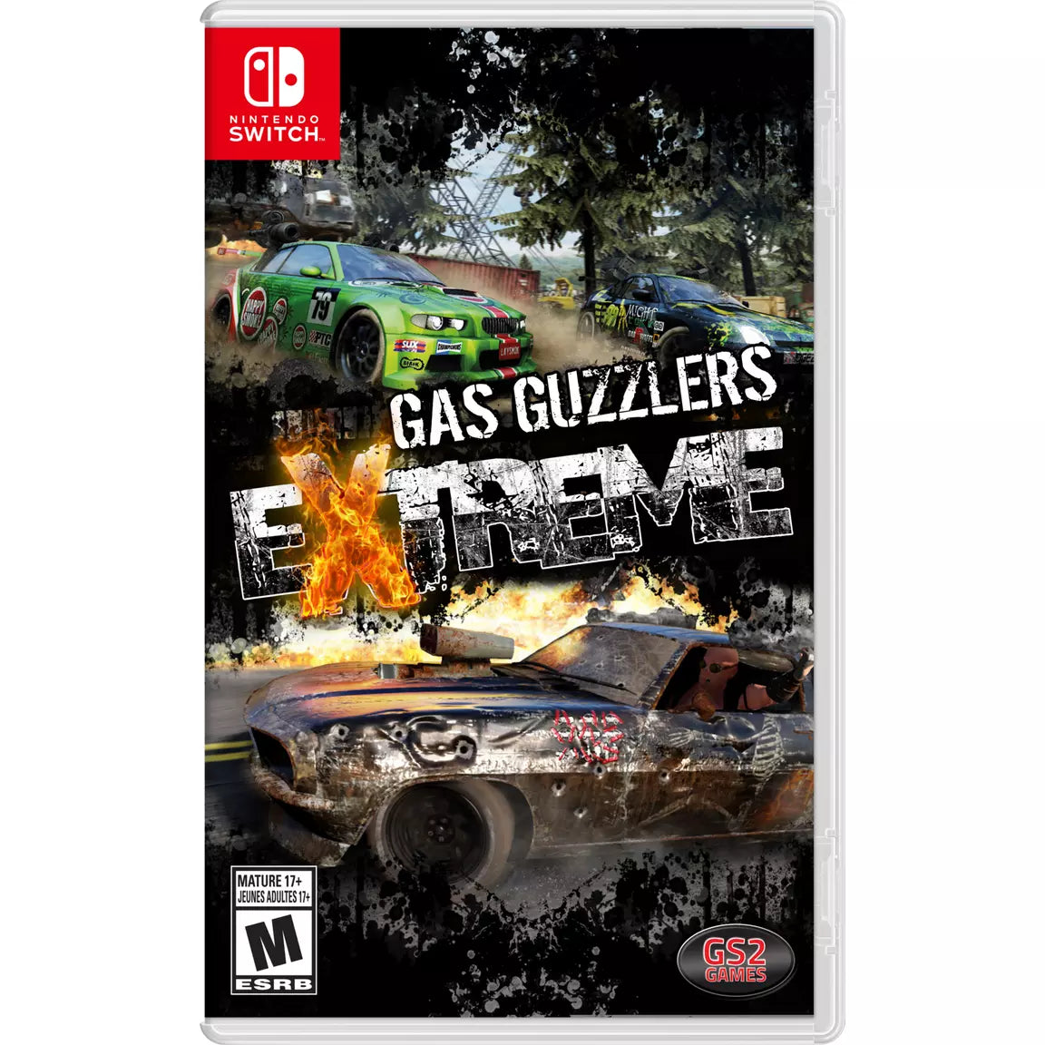 Tragadores de gasolina extremos (Nintendo Switch)