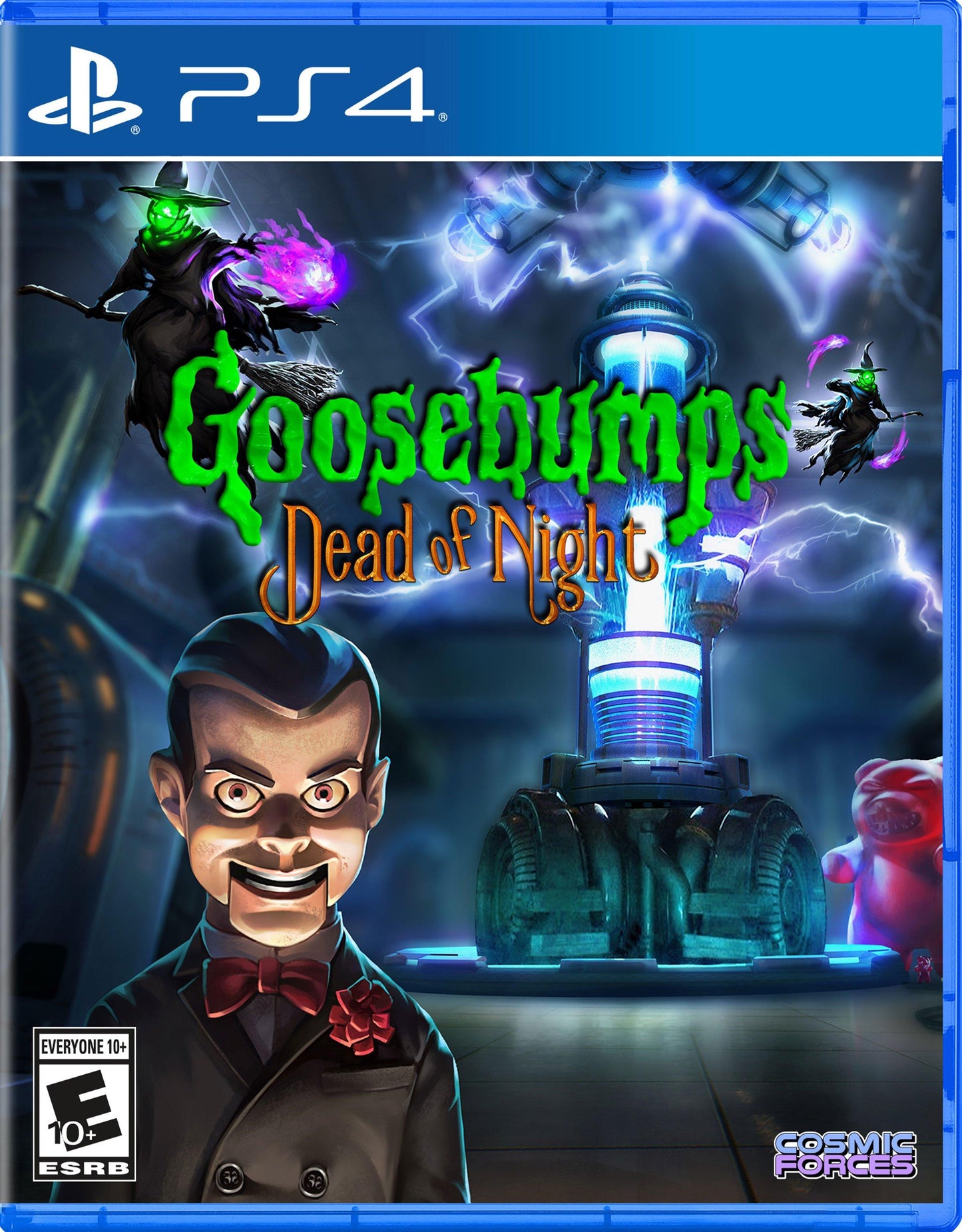 Goosebumps: Dead of Night (PlayStation 4)