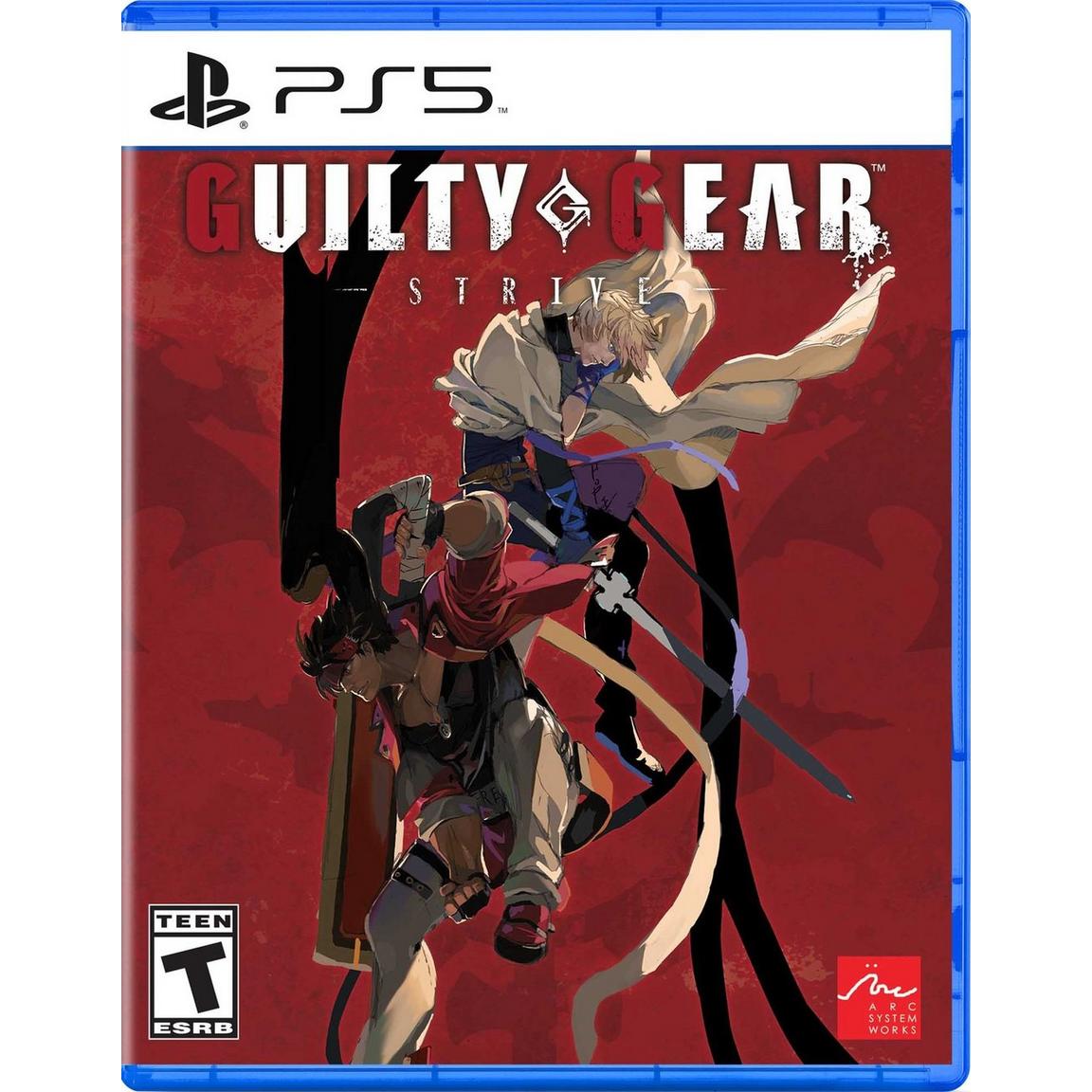 Esfuerzo de Guilty Gear (Playstation 5)