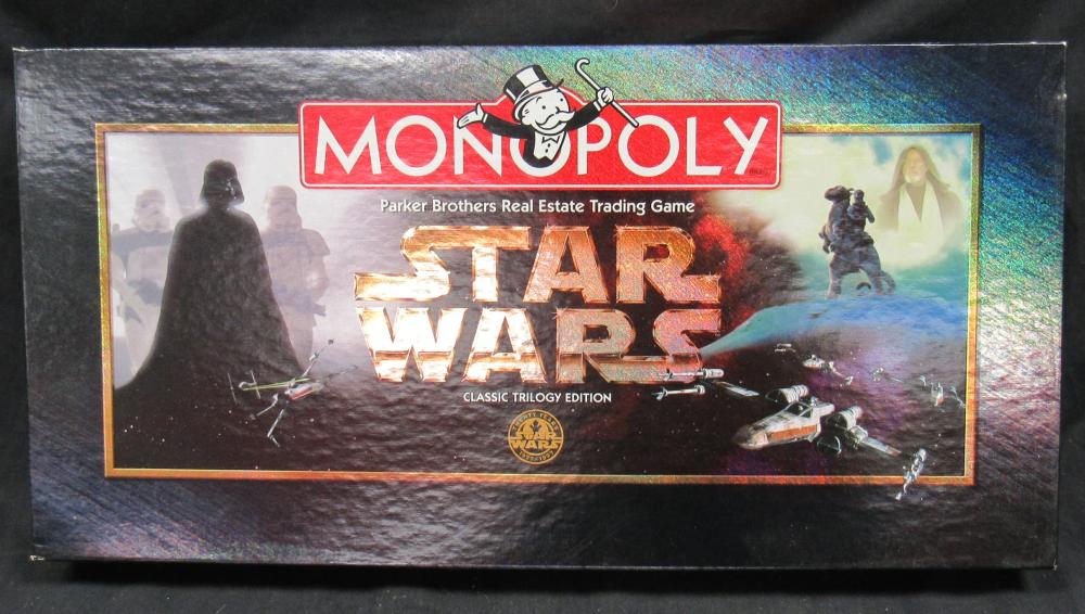 Star Wars Monolopy Classic Trilogy Edition (Juguetes)