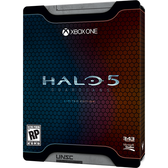 Halo 5: Guardians Caja de acero de edición limitada (Xbox One)
