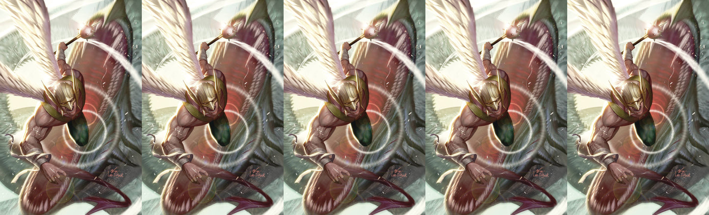 Hawkman #13 B In-Hyuk Lee Variant (06/12/2019) DC