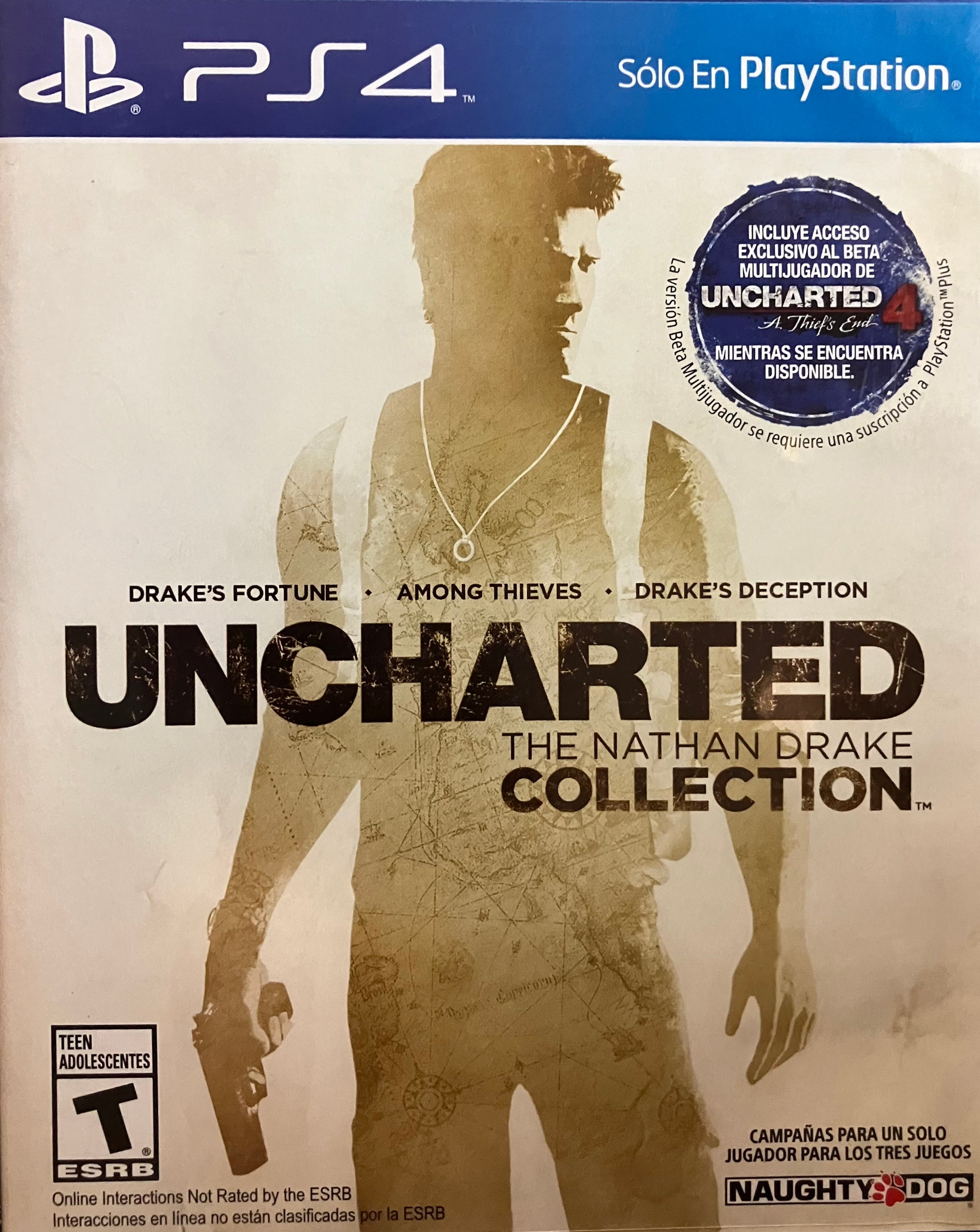 Uncharted Drake's Fortune (Greatest Hits) [Not For Resale Variant] (Pl –  J2Games