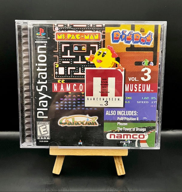 Museo Namco vol. 3 (Playstation)