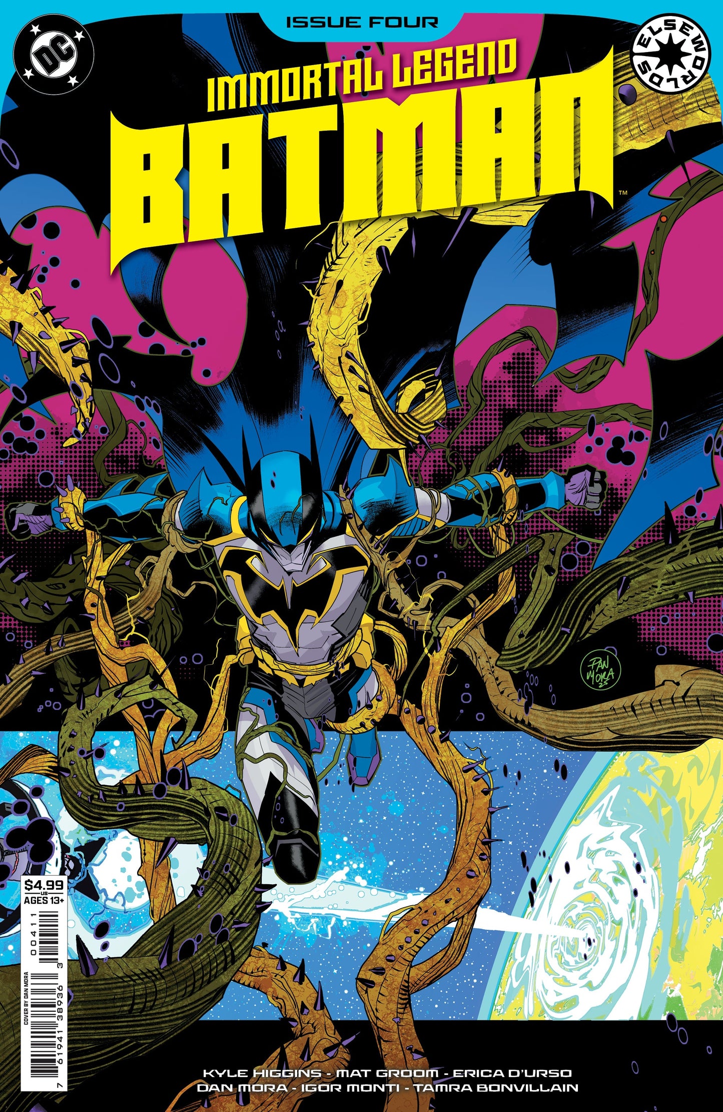 Immortal Legend Batman #4 (Of 6) A Dan Mora Kyle Higgins (11/26/2025) Dc