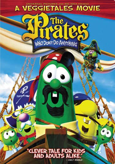 The Pirates Who Don't Do Anything Full Frame (DVD) (Pre-Owned)